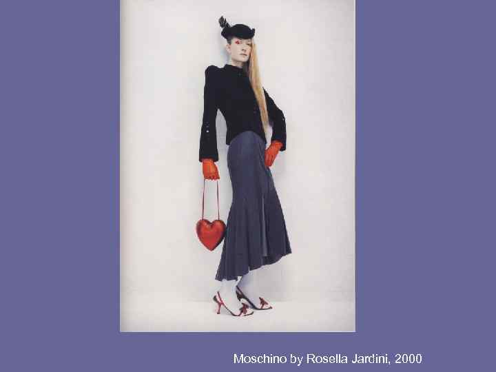 Moschino by Rosella Jardini, 2000 