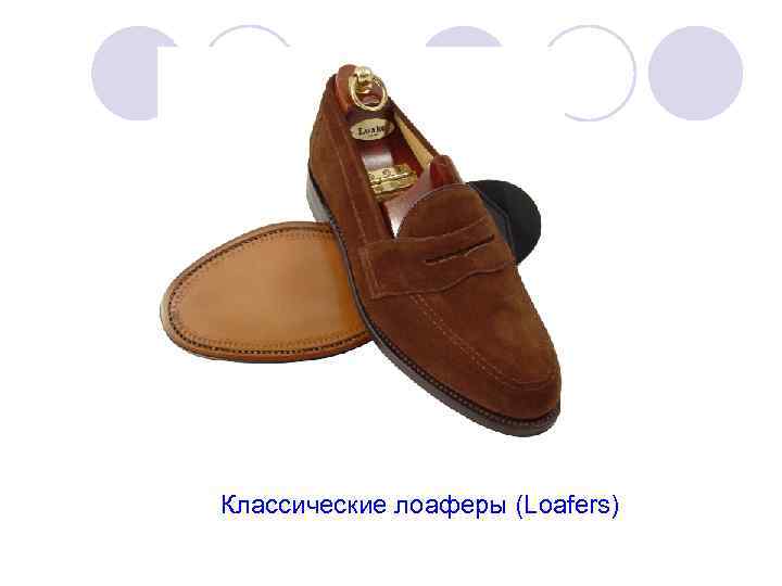 Классические лоаферы (Loafers) 