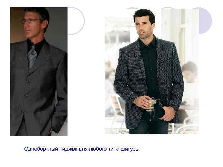 Однобортный пиджак для любого типа фигуры 