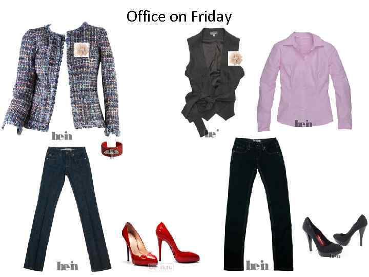 Office on Friday 