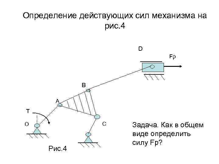 Как определить действительное. Расчет сил в рычажных механизмах. Расчет рычажных механизмов. Рычажные механизмы расчет усилия. Силовой расчет рычажного механизма.