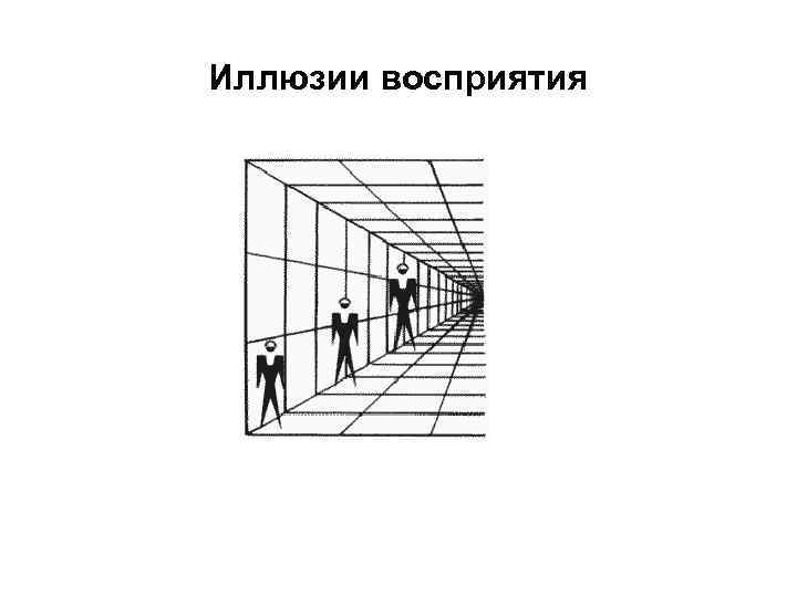 Иллюзии восприятия 