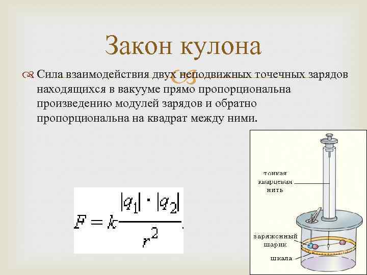 Сила взаимодействия двух электрических зарядов. Закон кулона сила взаимодействия двух неподвижных точечных зарядов. Закон кулона сила взаимодействия двух точечных зарядов. Сила взаимодействия зарядов в вакууме. Сила взаимодействия двух зарядов в вакууме.