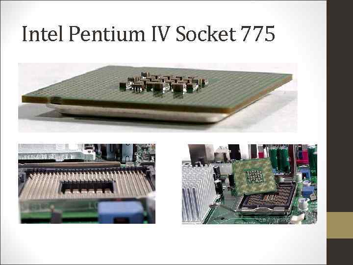 Intel Pentium IV Socket 775 