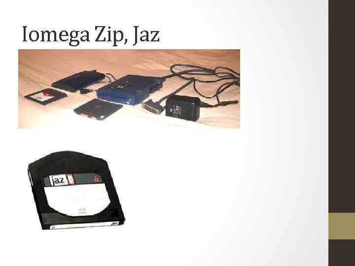 Iomega Zip, Jaz 