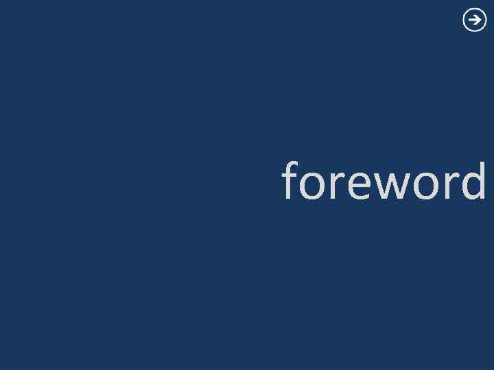 foreword 