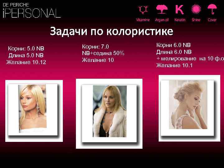 Задачи по колористике Корни: 5. 0 NB Длина 5. 0 NB Желание 10. 12