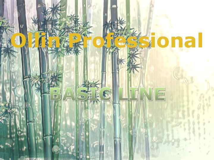 Ollin Professional BASIC LINE 