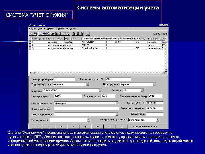 Системы автоматизации учета СИСТЕМА 