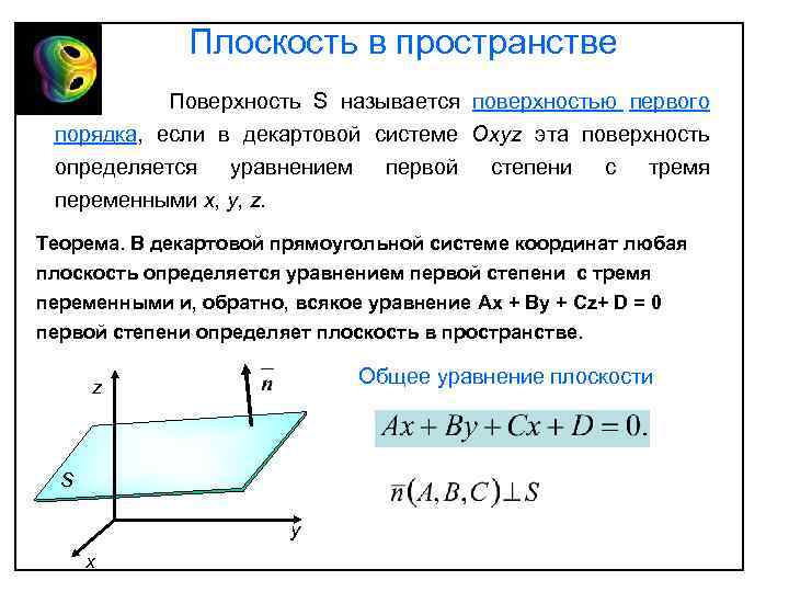 Точка и плоскость пространства. Основные понятия. Уравнение плоскости в пространстве.. Опскослть в пространстве. Плоскость в пространстве определение. Плоскость в пространстве уравнения плоскости.