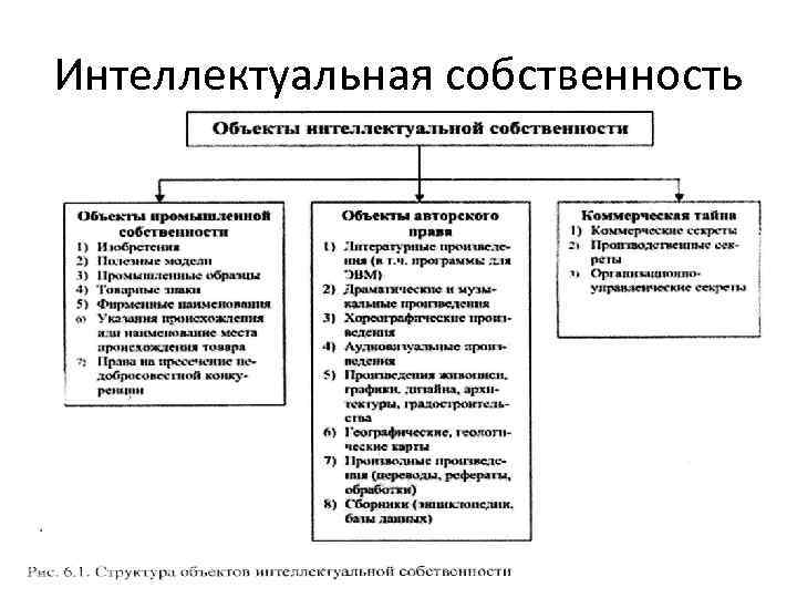 Интеллектуальная собственность 