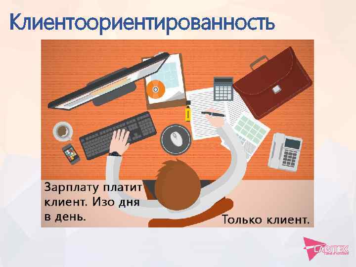 Клиентоориентированность 