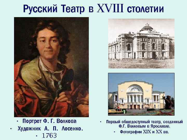 Первый постоянный. Театр ф.г.Волкова 18 век. Театр ф г Волкова в 18 веке. Первый театр в России 18 века Волкова. Театр Волкова в Петербурге 18 век.