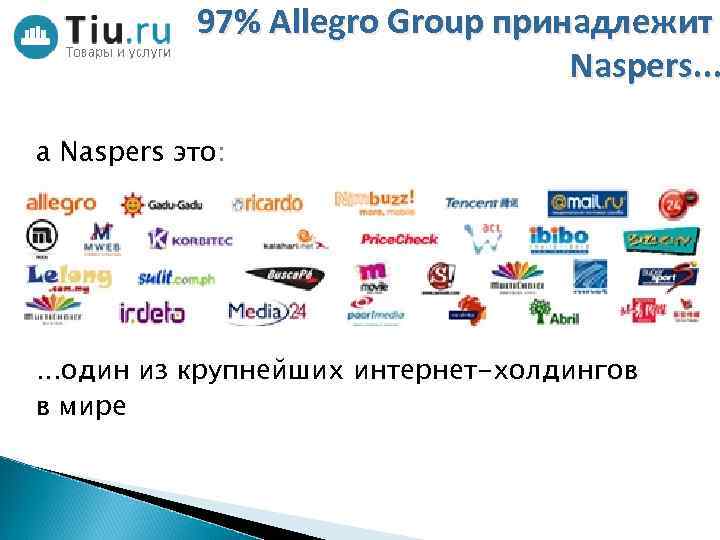 Группа компаний это. Медиа-холдинга Naspers. Интернет Холдинг. Naspers Group акции. Национальная Медиа группа что принадлежит.