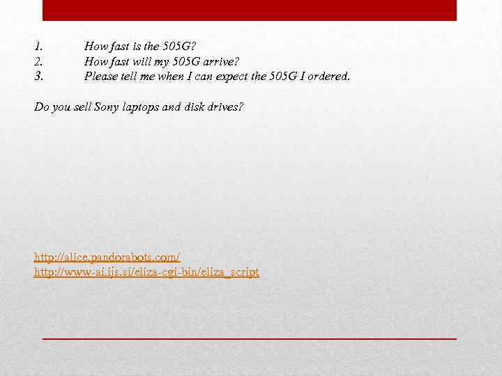 1. 2. 3. How fast is the 505 G? How fast will my 505