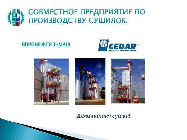 Деликатная сушка! 
