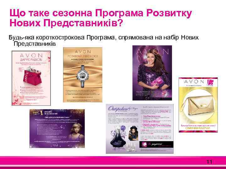 Що таке сезонна Програма Розвитку Нових Представників? Будь-яка короткострокова Програма, спрямована на набір Нових