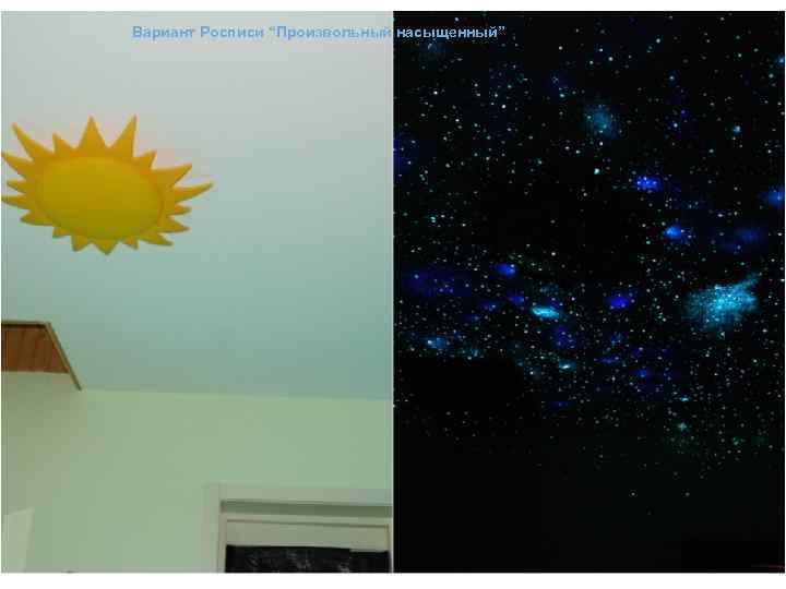 Вариант Росписи “Произвольный насыщенный” 