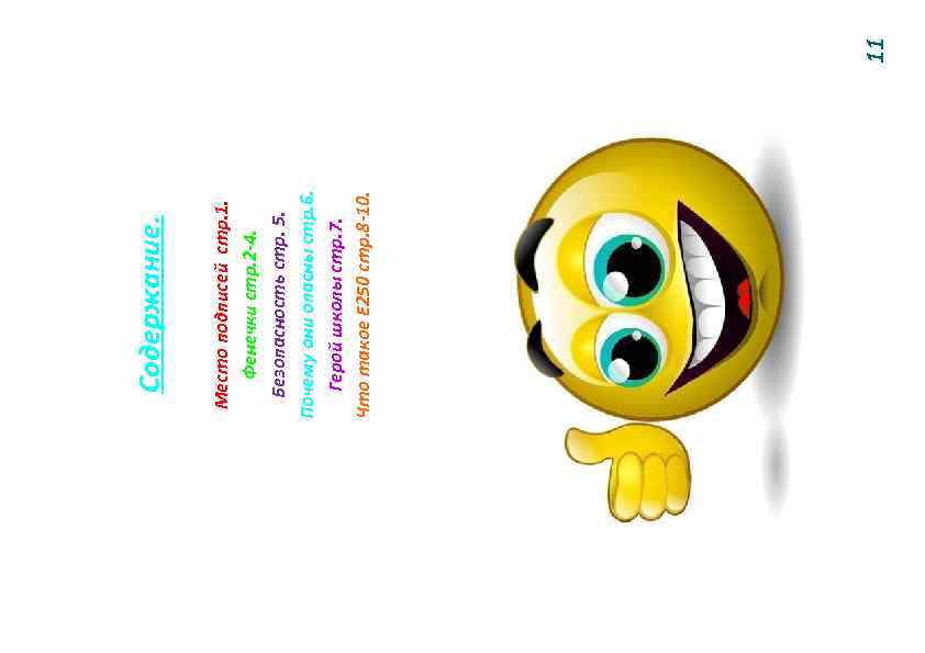 Место подписей стр. 1. Фенечки стр. 2 -4. Безопасность стр. 5. Почему они опасны