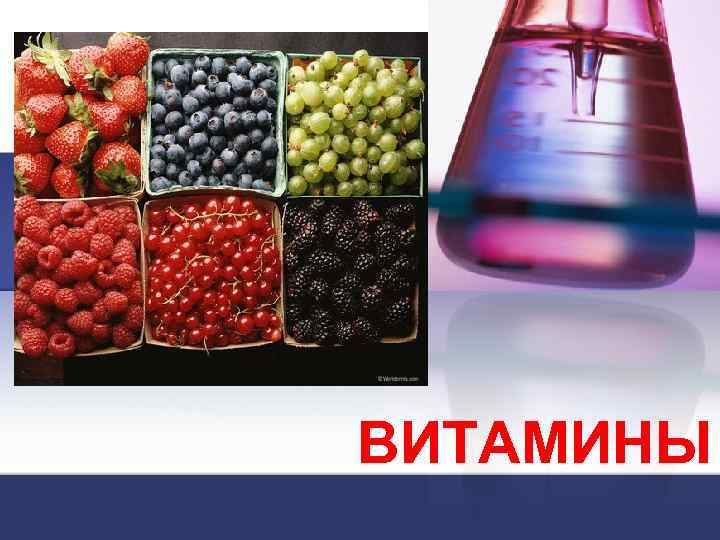 ВИТАМИНЫ 