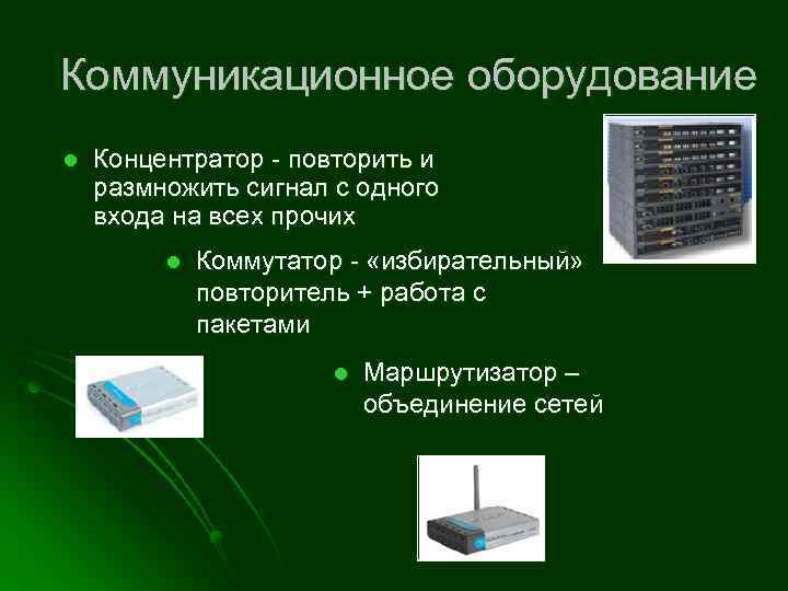 К основному оборудованию относятся. Коммуникационное оборудование. Коммуникационные устройства. Коммуникационное оборудование сетей. Коммуникационное оборудование локальных сетей.