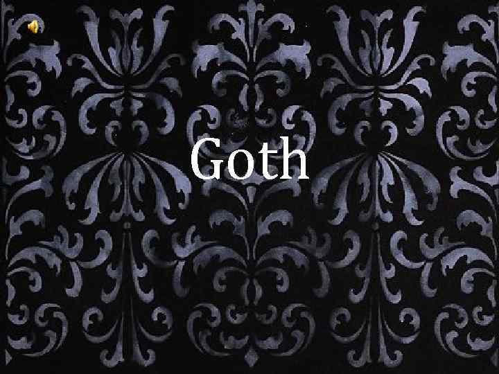 Goth 