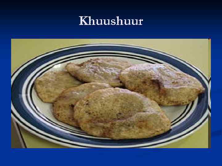 Khuushuur 