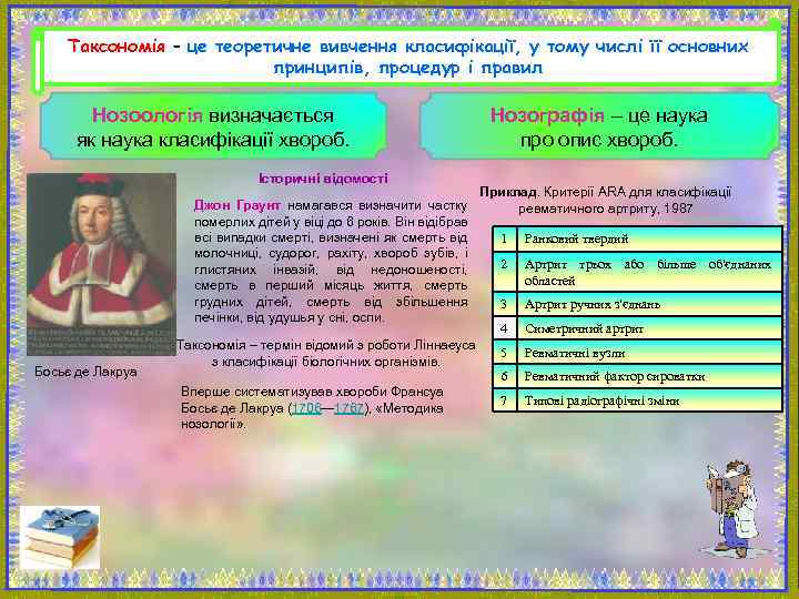 Таксономія – це теоретичне вивчення класифікації, у тому числі її основних принципів, процедур і