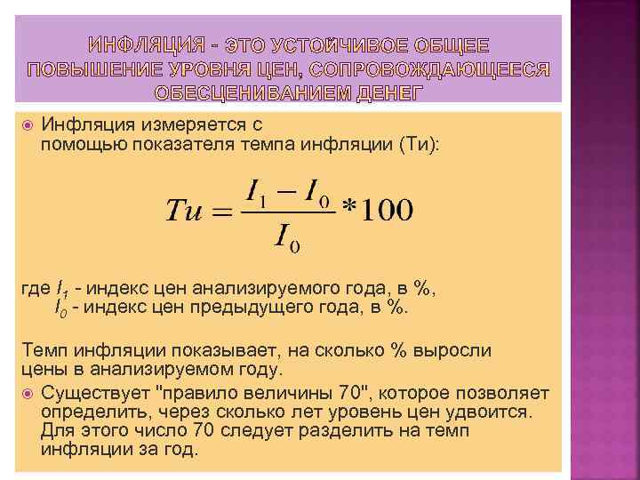 Индекс потребительских цен измеряет