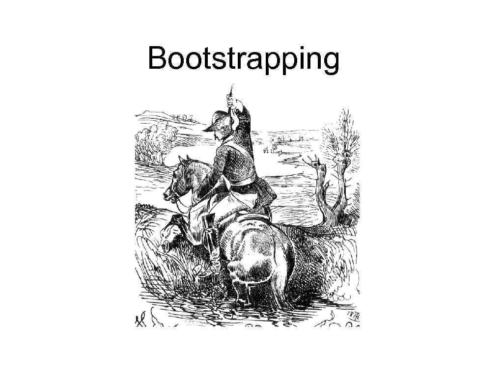 Bootstrapping 