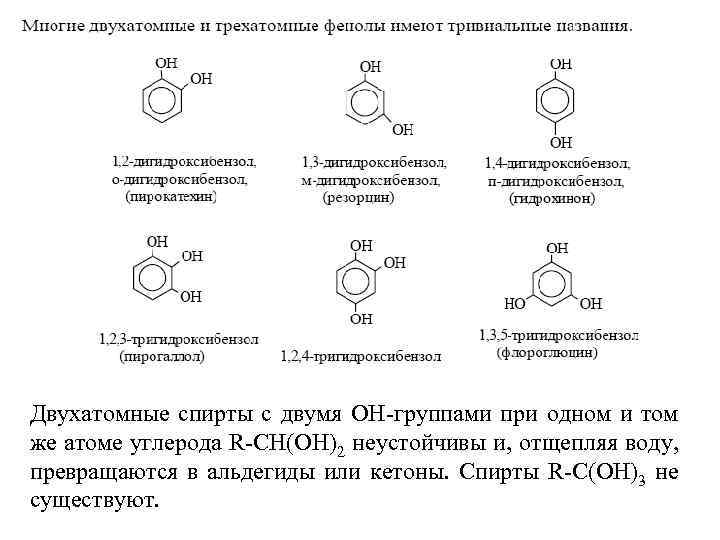 Формула двухатомного спирта. Общая формула двухатомного спирта. Структурная формула двухатомного спирта. Формула предельного двухатомного спирта. Резорцин пирокатехин.