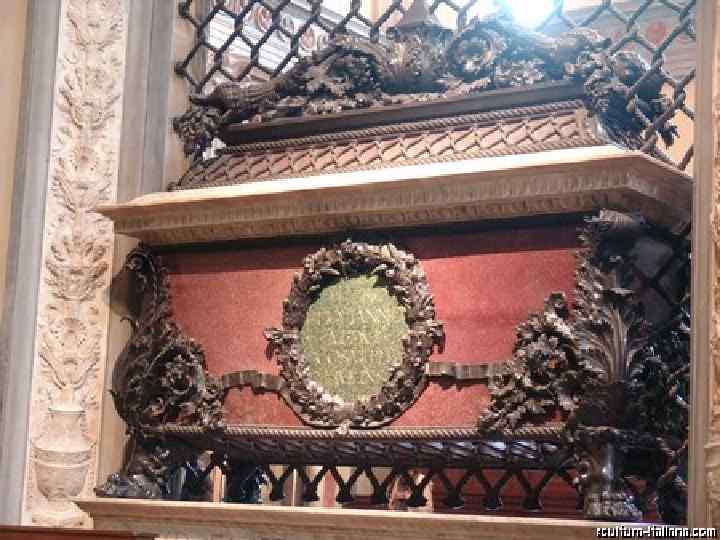 Надгробие Пьеро и Джованни Медичи в Старой Сакристии Сан-Лоренцо 1472 