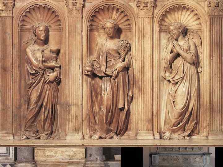 Надгробие папы Иоанна XXIII во Флорентийском баптистерии 1420 - е 