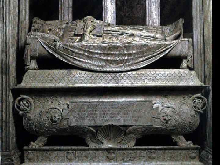 Бернардо Росселлино Надгробие Леонардо Бруни Дезидерио да Сеттиньяно Надгробие Карло Марсуппини 