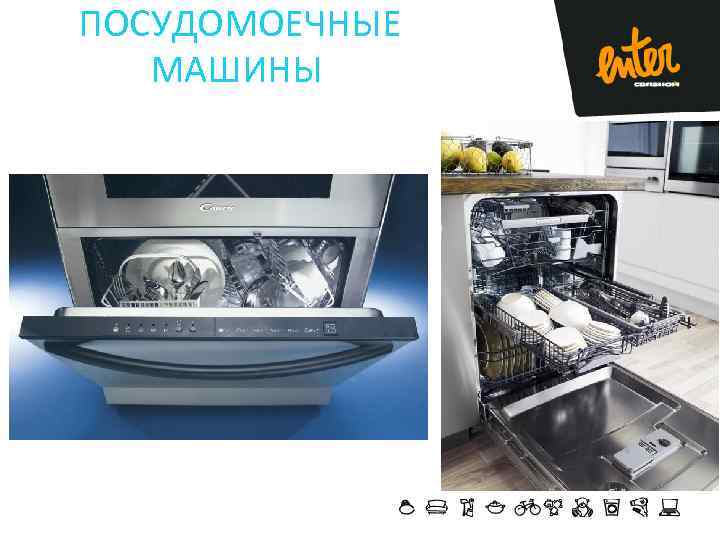 ПОСУДОМОЕЧНЫЕ МАШИНЫ 