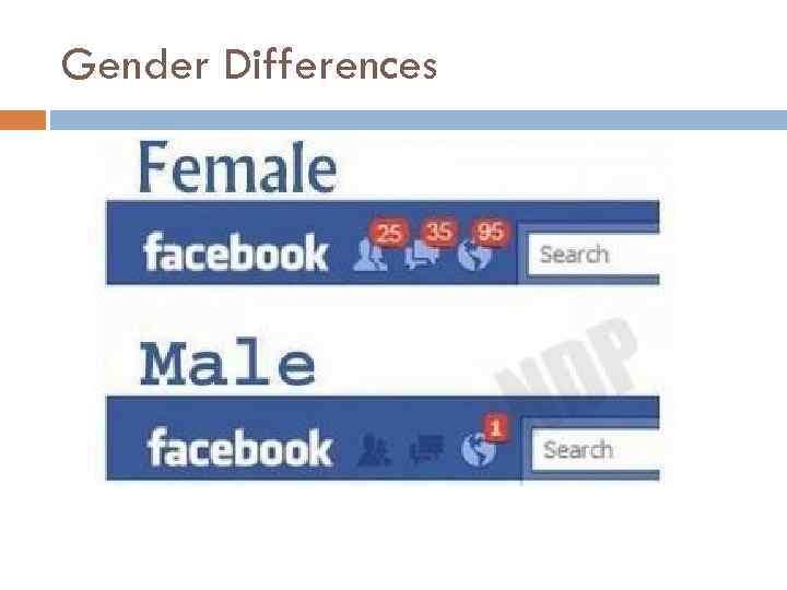 Gender Differences 