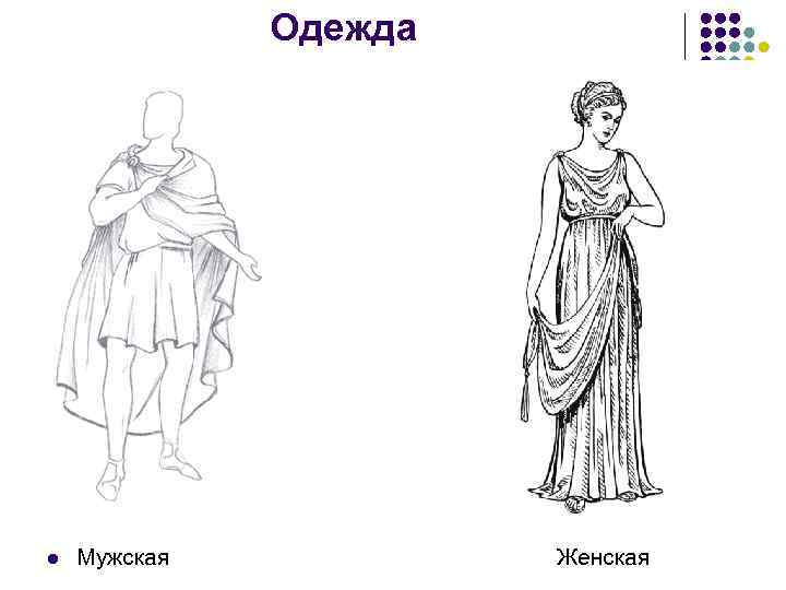 Одежда l Мужская Женская 