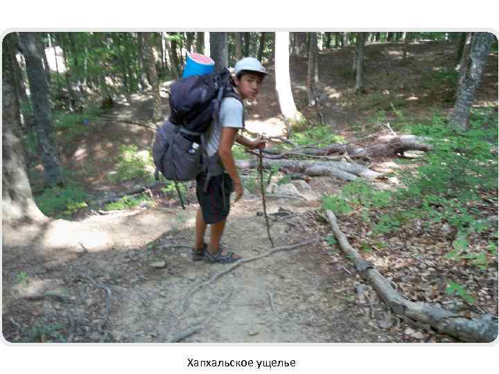 Хапхальское ущелье 
