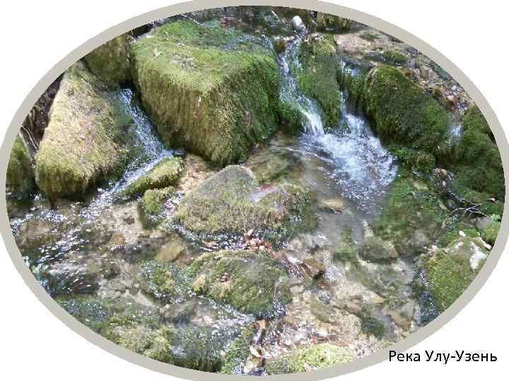 Река Улу-Узень 