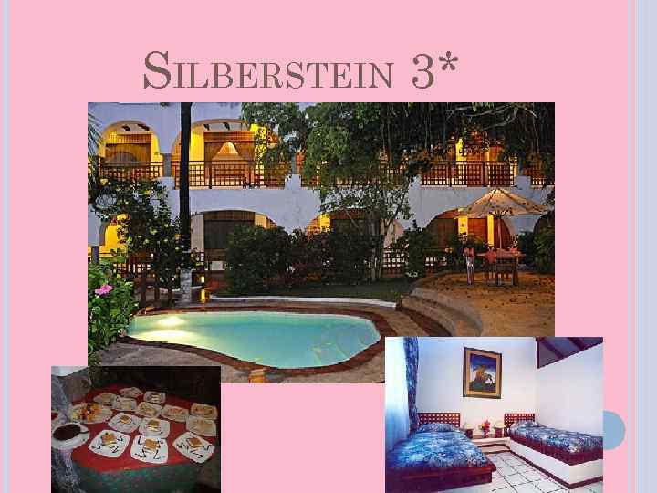 SILBERSTEIN 3* 