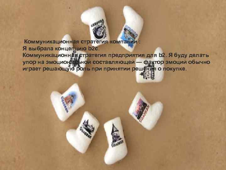 Коммуникационная стратегия компании : Я выбрала концепцию b 2 c. Коммуникационная стратегия предприятия для