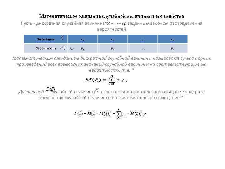 Дискретная случайная величина x задана законом распределения. Математическое ожидание случайной величины и его свойства. Математическое ожидание дискретной случайной величины его свойства. Свойства математического ожидания случайной величины. Свойства математического ожидания дискретной случайной величины.