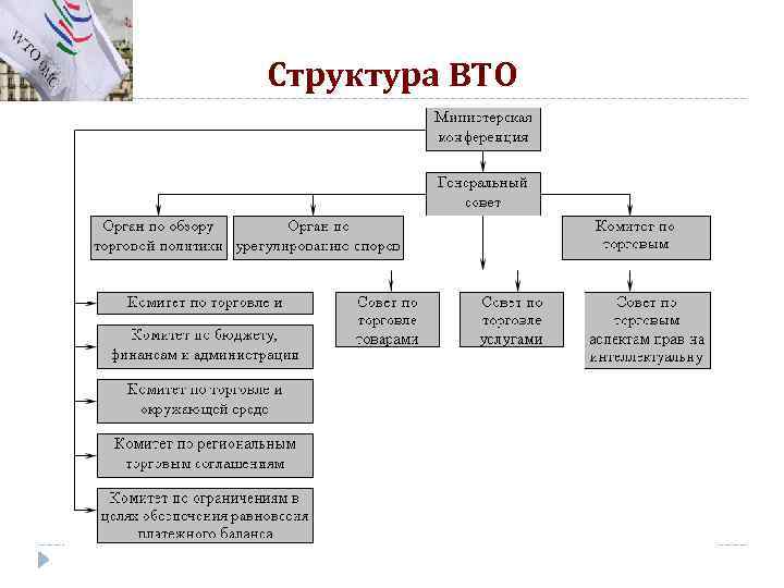 Структура вто схема