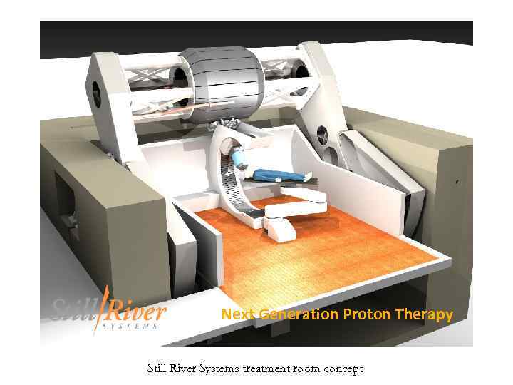 Next Generation Proton Therapy Still River Systems treatment room concept 