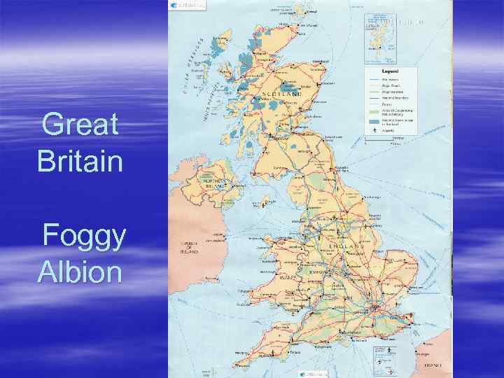 Great Britain Foggy Albion 