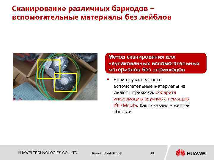 Технологии сканирования информации