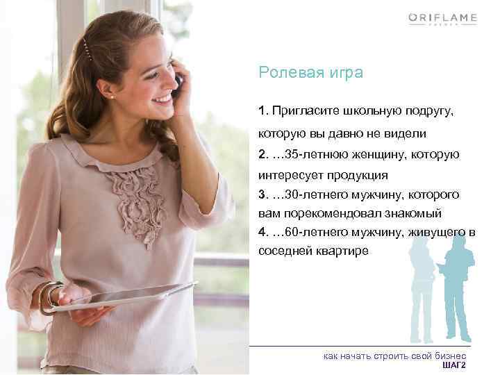 Ролевая игра 1. Пригласите школьную подругу, которую вы давно не видели 2. … 35