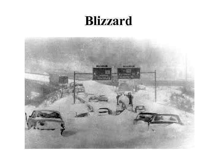 Blizzard 