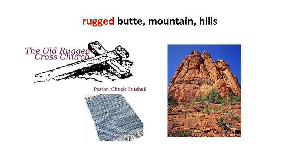 rugged butte, mountain, hills 