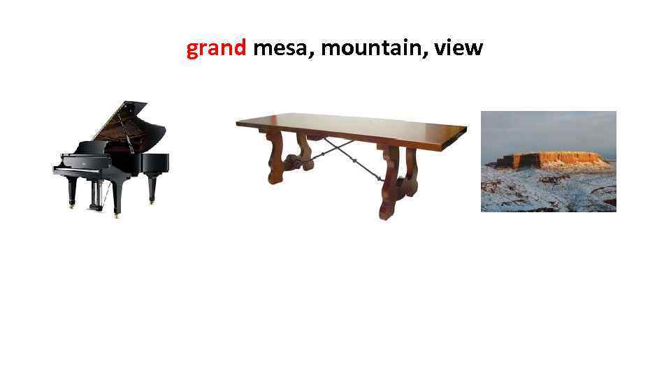 grand mesa, mountain, view 